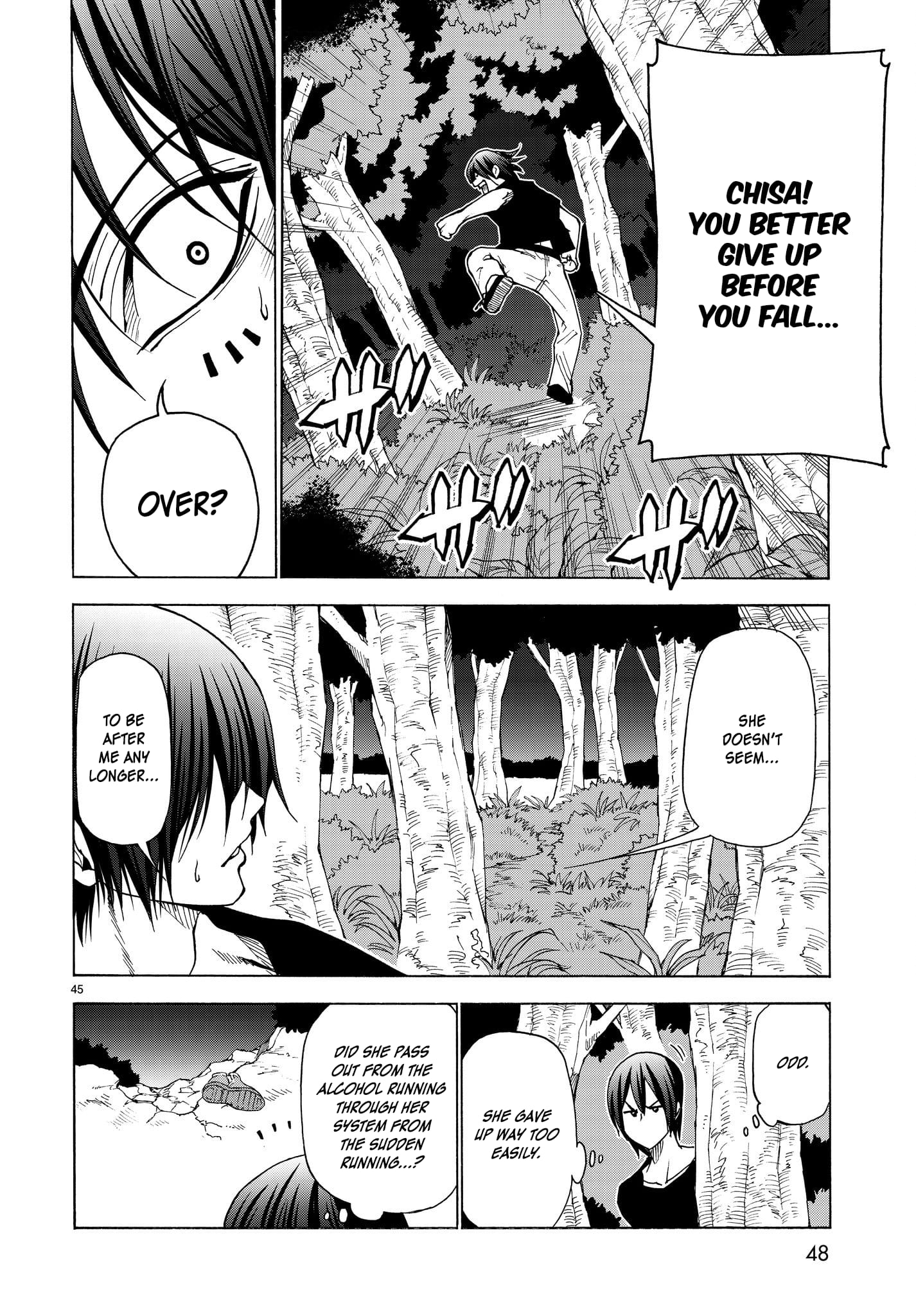 Grand Blue, Chapter 42 image 46